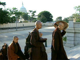 thich nhat hanh washington dc 2003