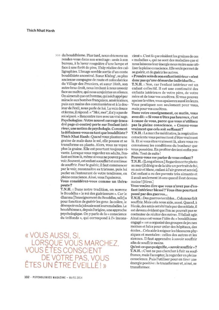 2014-03- Psychologies - French - PRENDRE SOIN DE L ENFANT INTERIEUR_PSYCHOLOGIES_Mars2014-page-003