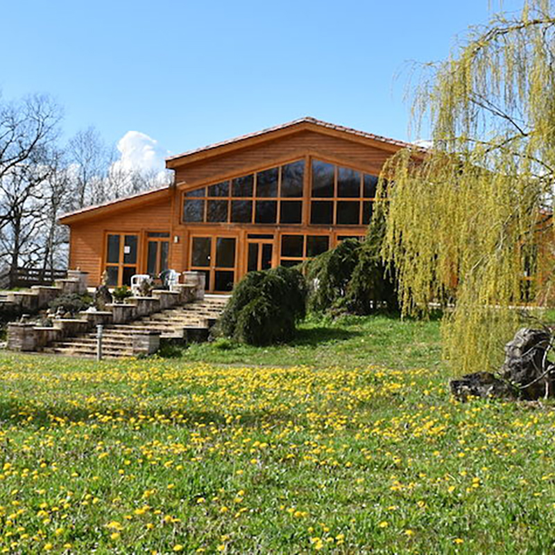 Salle de Méditation du Hameau du Haut